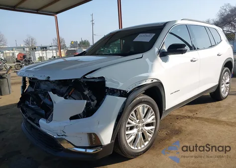 2024 GMC Acadia Fwd Elevation z USA, uszkodzony, nr VIN 1GKENKKS4RJ201185